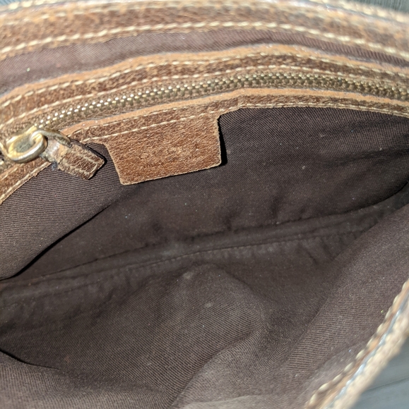 Gucci: Mini Jackie Piston 1961 Monogram Hobo Bag (RARE) - Picture 14 of 16